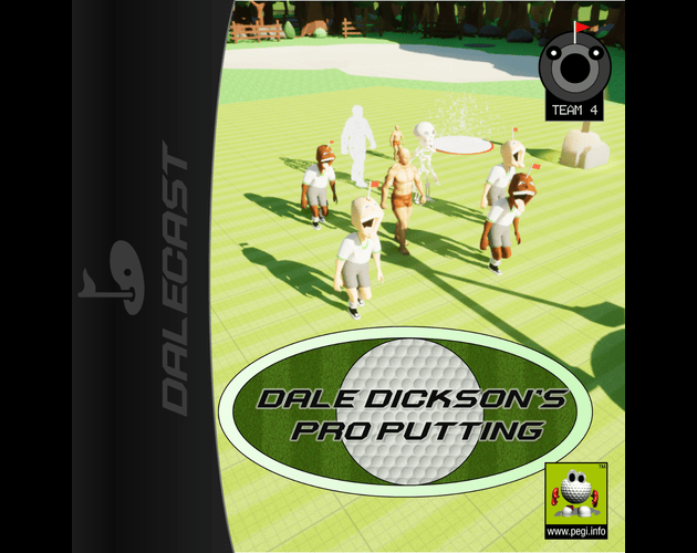 Games like Dale Dickson's Pro-Putting