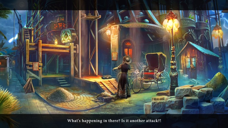 Dark City: Barcelona Collector's Edition screenshot