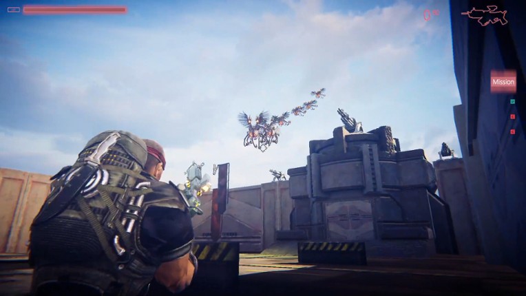 Dead Spaceshot screenshot