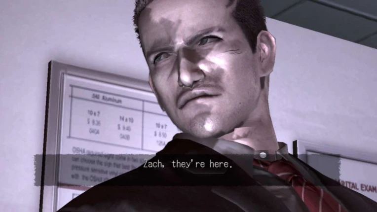 Deadly Premonition screenshot