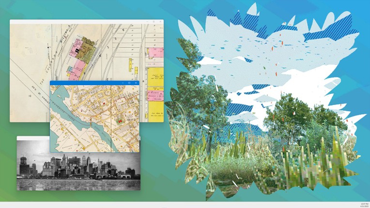 Desktop Forest screenshot