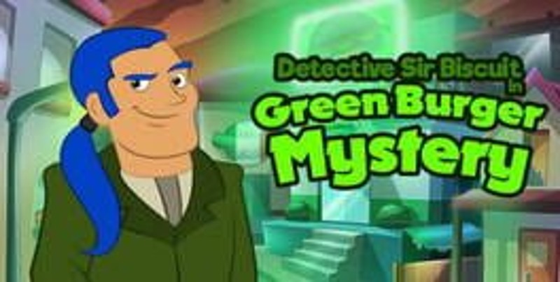 Detective Sir Biscuit in Green Burguer Mystery Image