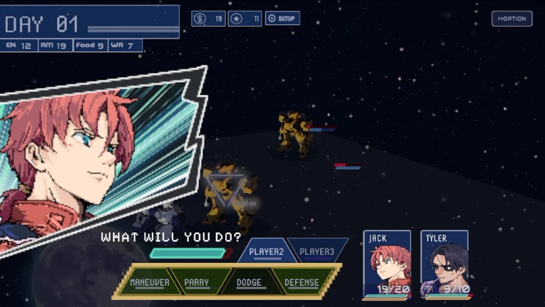 DOG LIVES: Space Pirates War Image