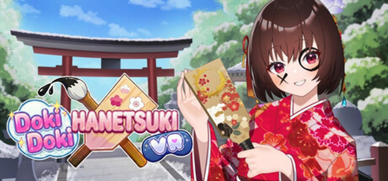 DokiDoki Hanetsuki VR: Paddle & Ink Image