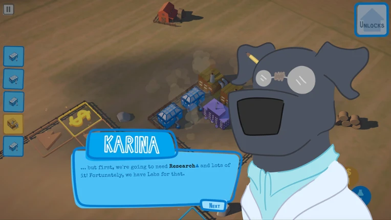 Dr. Bowow's Eco-Extraction screenshot