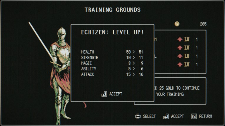 Dragon Ruins II screenshot