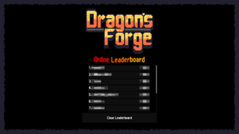 Dragon's Forge screenshot