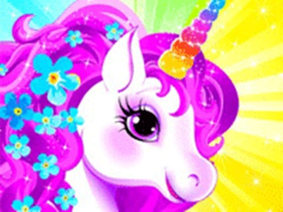Dress Up Unicorn - Girl Game Image