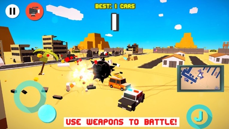 Drifty Dash  - Smashy Wanted Crossy Road Rage - with Multiplayer screenshot