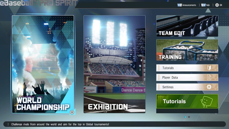 Ebaseball: Pro Spirit screenshot