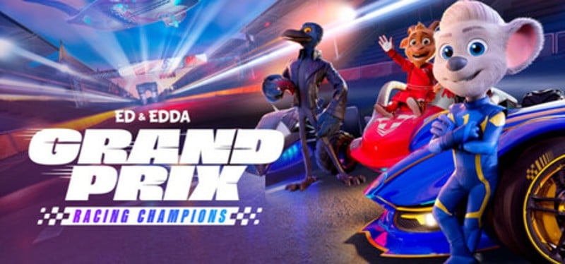 Ed & Edda: GRAND PRIX – Racing Champions Game Cover