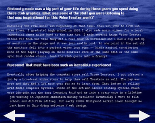 ELECTRIK RAVE Amiga DiskZine screenshot