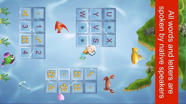 English Alphabet FREE - language learning for school children and preschoolers Image