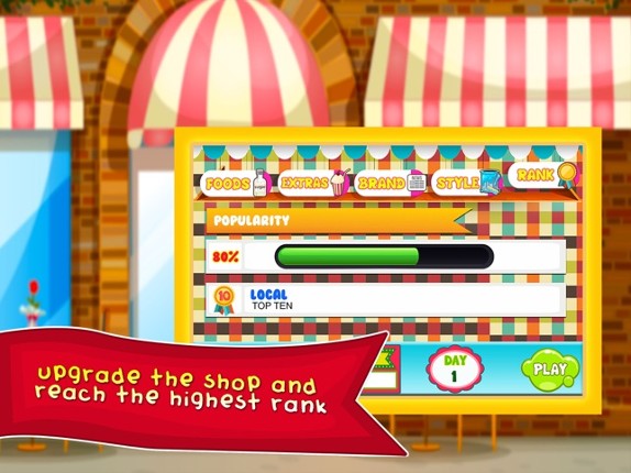 Fair Food Cooking Maker Dash - Dessert Restaurant Story Shop, Bake, Make Candy Games for Kids Image
