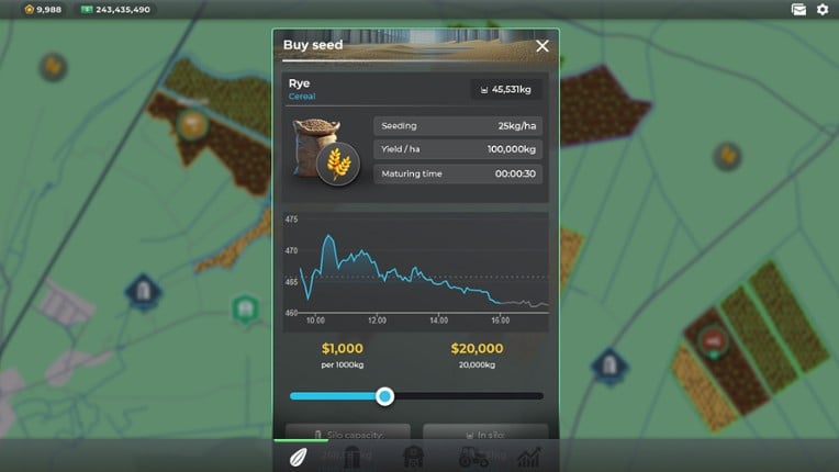 Farm Manager screenshot