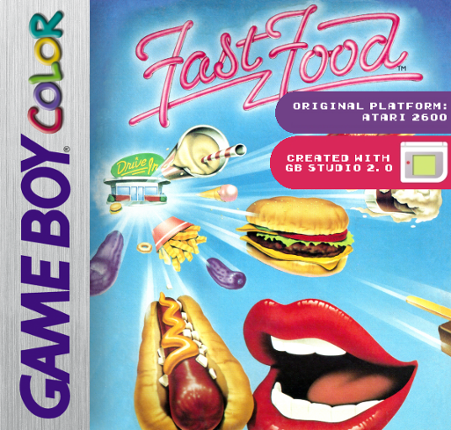 Fast Food Game Cover