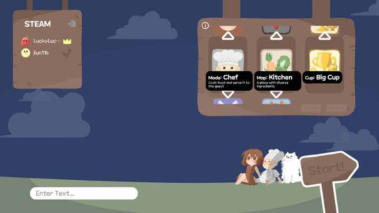 Fill the Fridge! screenshot