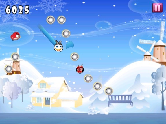 Flight Of The Penguin : Free Addicting Flying Animal Games for Fun screenshot