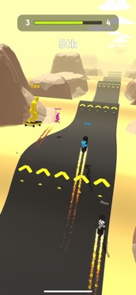 Flippy Skate 3D screenshot