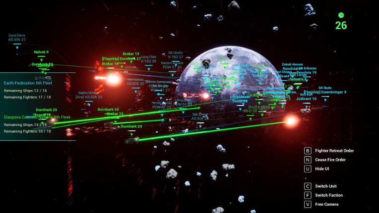GALAXY WARS Ⅱ screenshot