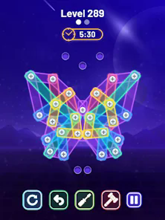 Tic Tac Toe: XO cross game screenshot