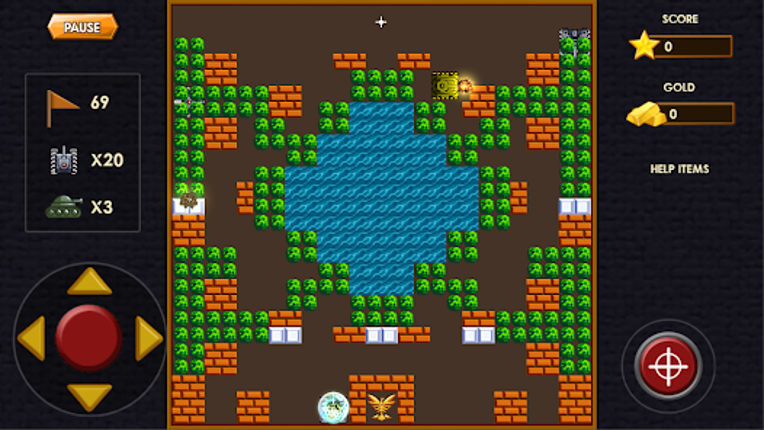 Tank 1990 - Battle Legend screenshot