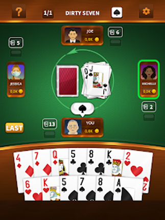 Dirty Seven - Pis Yedili HD screenshot