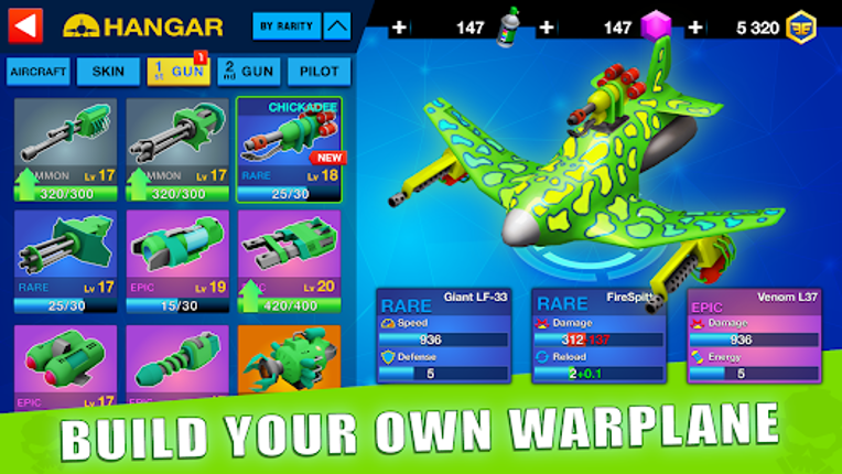 Hero Wings screenshot