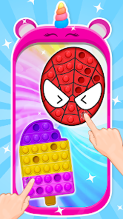 Unicorn mobile phone game screenshot