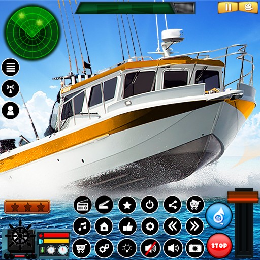 Games like Fishing Boat Driving Simulator