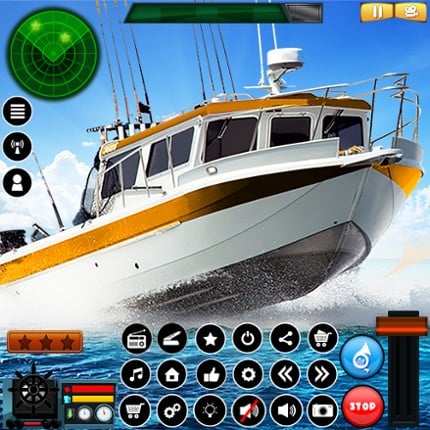 Fishing Boat Driving Simulator Image