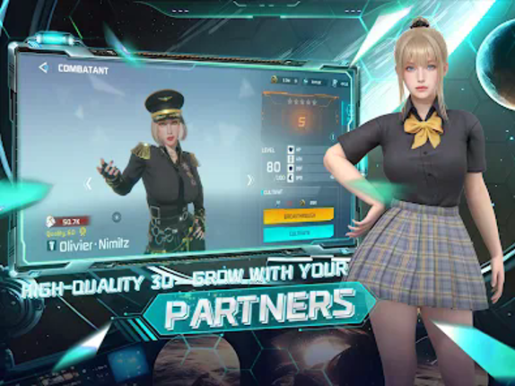 Legend of Goddess:The Last War screenshot