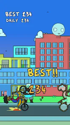 Summer Wheelie Image