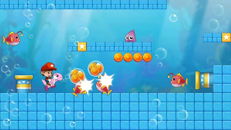 Super Billy Bros - Jump & Run Image