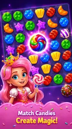 Sugar Craze Match screenshot