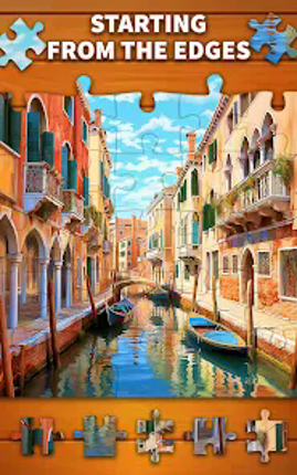Jigsaw Puzzle: HD Puzzles Game Image