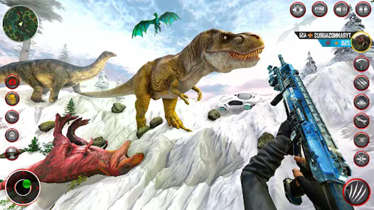 Real Dino Hunter: Dino Game 3d screenshot