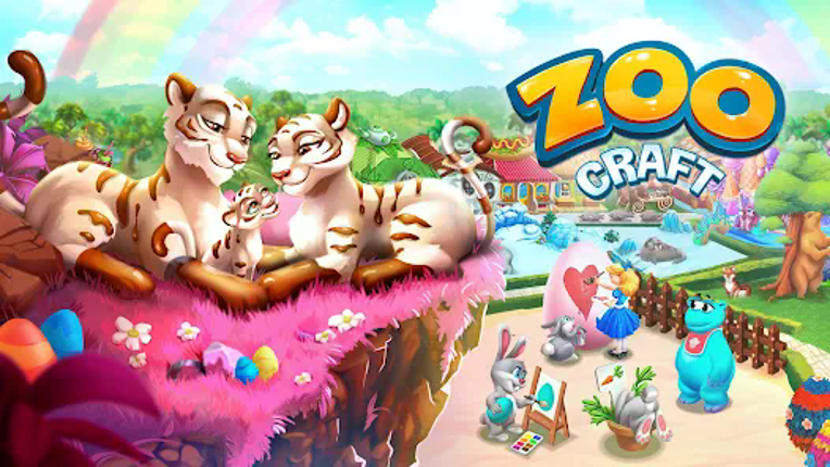 Zoo Craft: Animal Park Tycoon screenshot