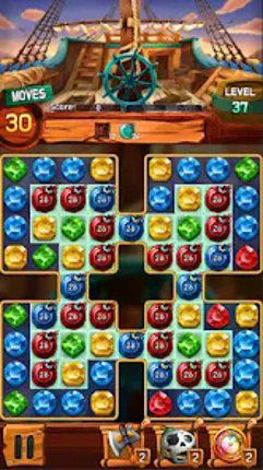 Jewel Voyage: Match-3 puzzle Image