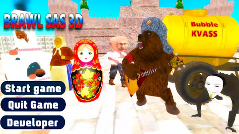 Russian BRAWL SAS 3D screenshot