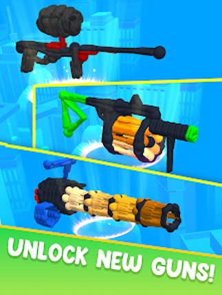 Human Gun! screenshot