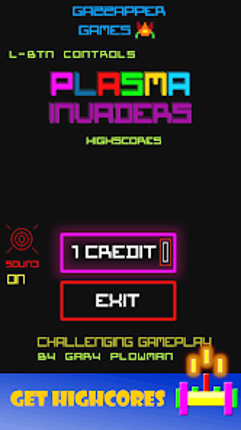 Plasma Invaders: Space Shooter screenshot