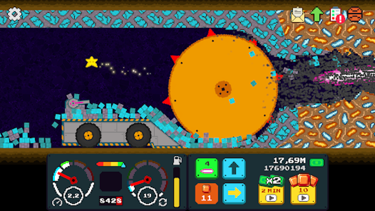 Mystery Digger screenshot