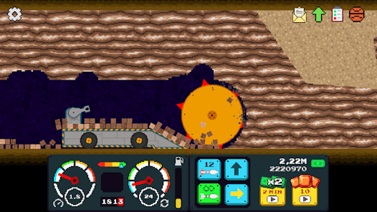 Mystery Digger screenshot