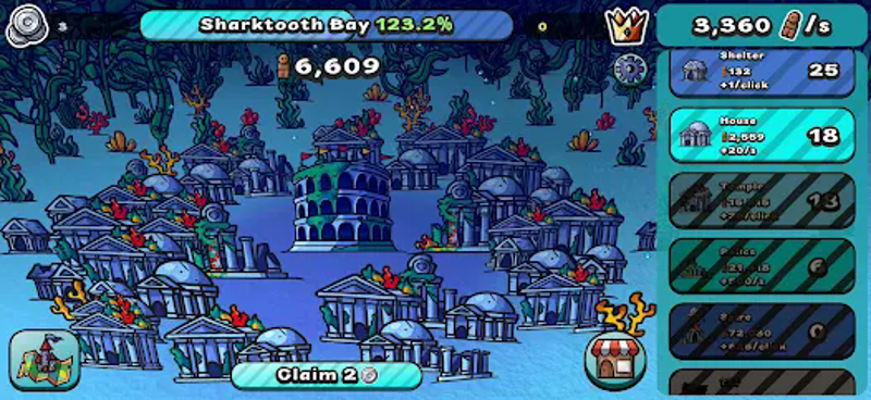 Empire Clicker screenshot