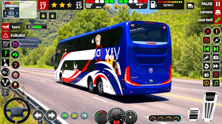 Real Bus Driving : Bus Game 3D Image
