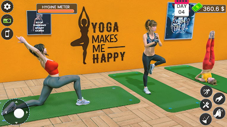 My Gym Simulator Fitness Store Image