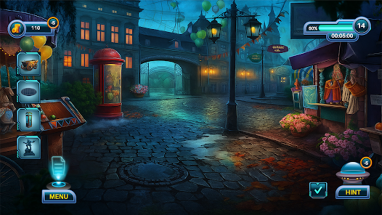 Escape Games: Parallel verse screenshot