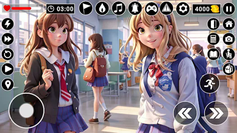 Highschool Girl Life Simulator Image