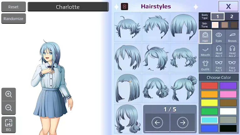 Gacha Story - VN Creator screenshot